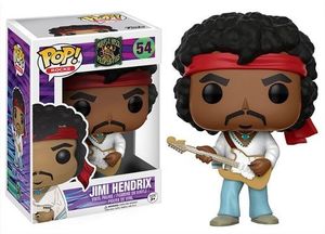 Cover Art for 0889698143523, Pop Music Jimi Hendrix at Woodstock Vinyl Figure by FUNKO