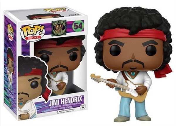 Cover Art for 0889698143523, Pop Music Jimi Hendrix at Woodstock Vinyl Figure by FUNKO