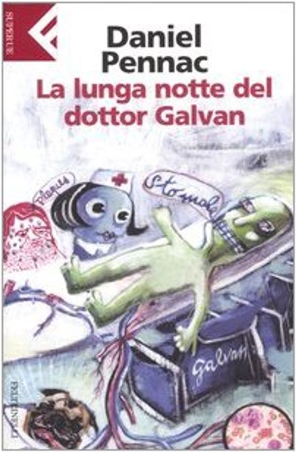 Cover Art for 9788807840586, La Lunga Notte Del Dottor Galvan (Italian Edition) by Daniel Pennac