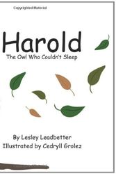 Cover Art for 9781921869891, Harold the Owl Who Couldn't Sleep by Lesley Leadbetter
