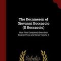 Cover Art for 9781297794759, The Decameron of Giovanni Boccaccio (Il Boccaccio)Now First Completely Done Into English Prose an... by Payne, Dr John