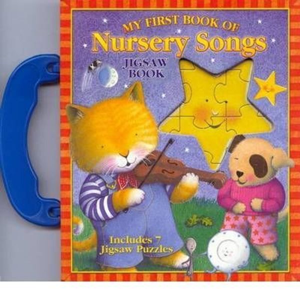 Cover Art for 9781742480947, My First Book of Nursery Songs by Unknown
