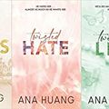 Cover Art for B0B7XKM93Q, Twisted (4 book series) Twisted Love, Twisted Games, Twisted Hate, Twisted Lies By Ana Huang In Paperback – 25 May 2022 by Unknown
