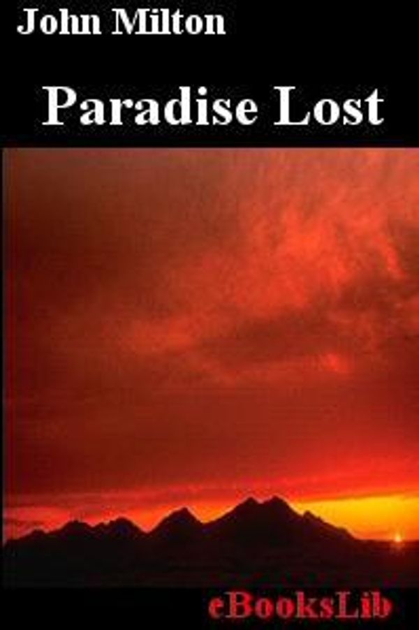 Cover Art for 9781554455355, Paradise Lost by John Milton