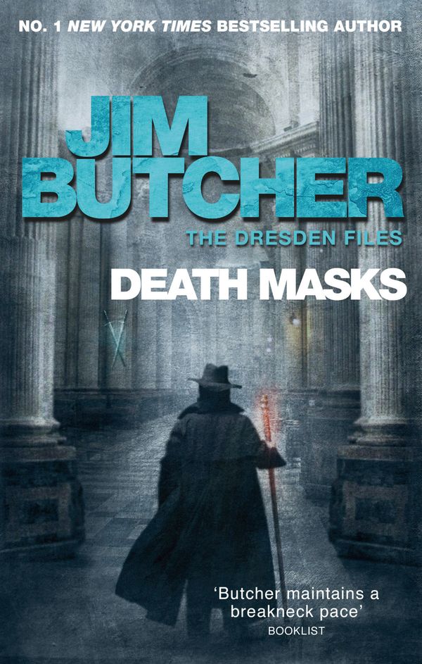 Cover Art for 9780356500317, Death Masks: The Dresden Files, Book Five by Jim Butcher