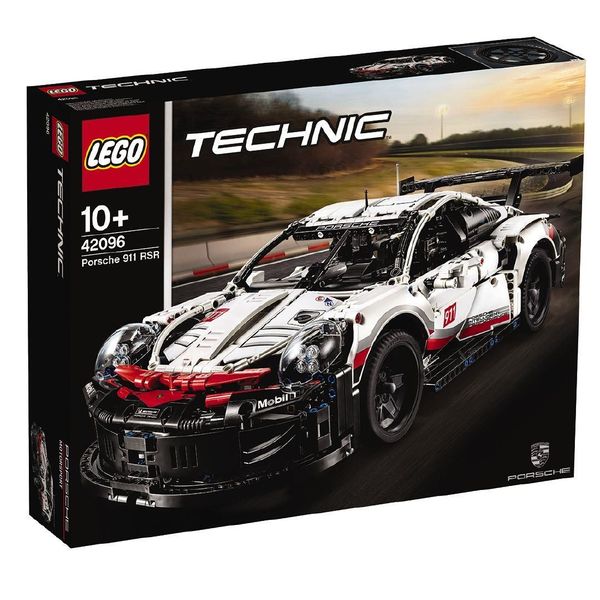 Cover Art for 5702016369878, Porsche 911 RSR Set 42096 by LEGO