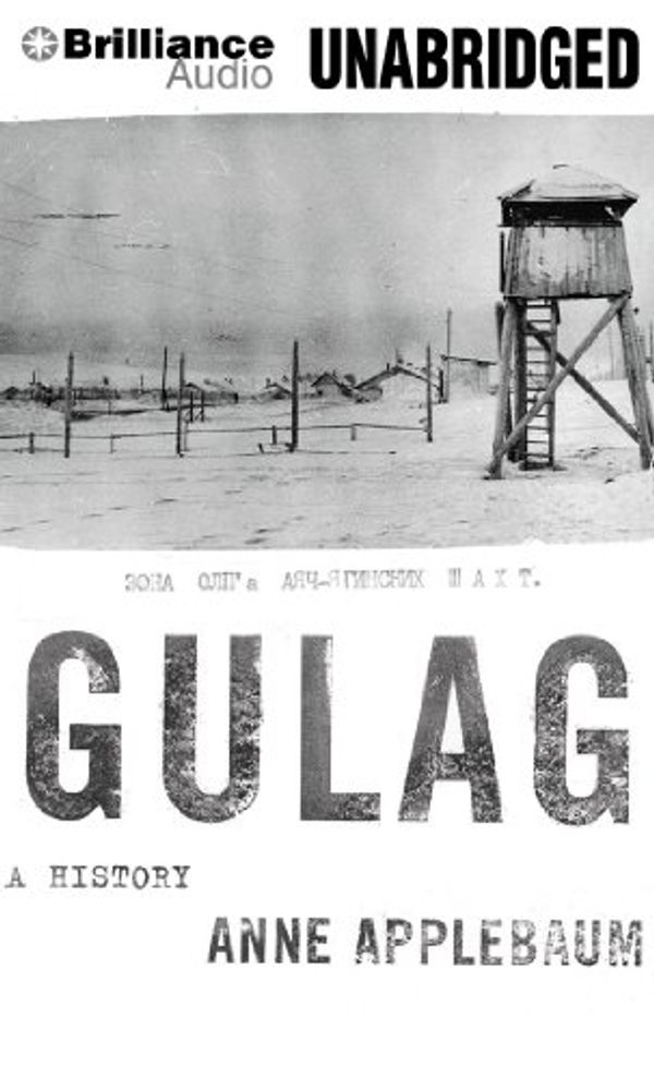 Cover Art for 9781455878390, Gulag by Anne Applebaum