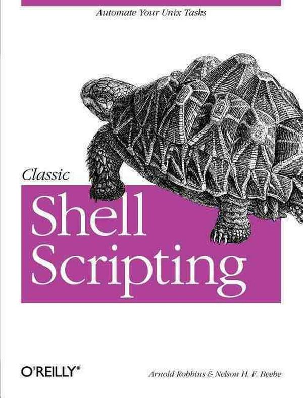Cover Art for 9780596005955, Classic Shell Scripting by Arnold Robbins