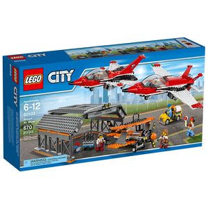 Cover Art for 5702015591706, Airport Air Show Set 60103 by LEGO