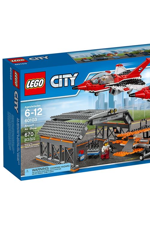 Cover Art for 5702015591706, Airport Air Show Set 60103 by LEGO