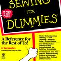Cover Art for 9780764551376, Sewing For Dummies by Saunders Maresh, Jan