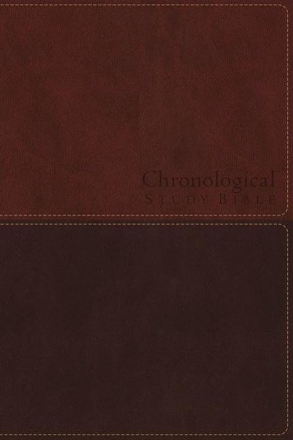 Cover Art for 9780718040536, Chronological Study Bible, NKJV by Thomas Nelson