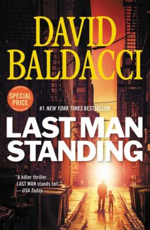 Cover Art for 9781538760048, Last Man Standing by David Baldacci