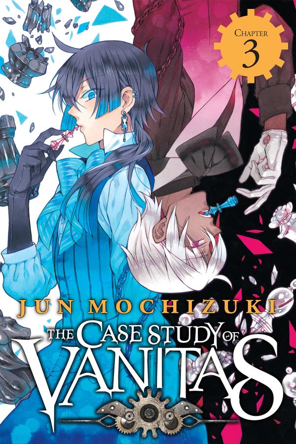 Cover Art for 9780316275071, The Case Study of Vanitas, Chapter 3 by Jun Mochizuki