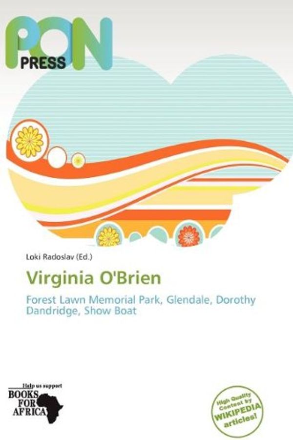 Cover Art for 9786139048694, Virginia O'Brien by Unknown