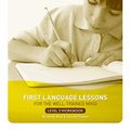 Cover Art for 9781942968344, First Language Lessons for the Well-Trained Mind: Level 3 Student Workbook (First Language Lessons) by Jessie Wise, Sara Buffington