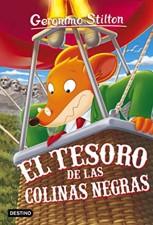 Cover Art for B00R3596JG, El tesoro de las Colinas Negras: Geronimo Stilton 56 (Spanish Edition) by Gerónimo Stilton