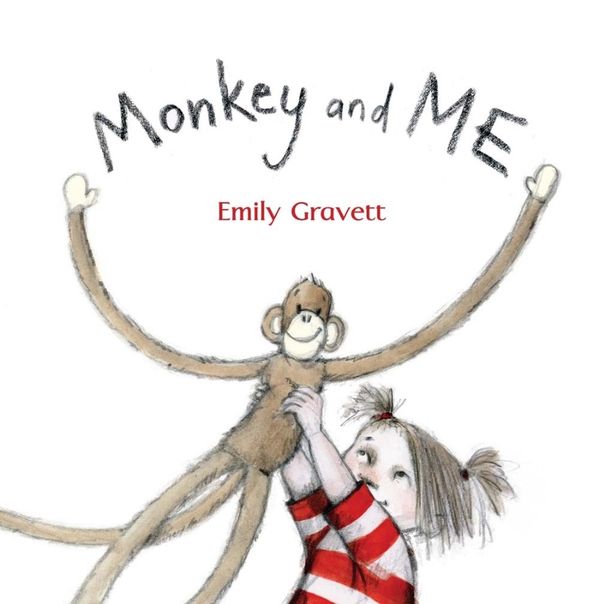 Cover Art for 9780230739437, Monkey and Me by Emily Gravett