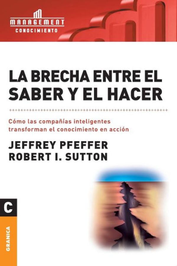 Cover Art for 9789506410193, La Brecha Entre El Saber y El Hacer by Jeffrey Pfeffer, Robert I. Sutton