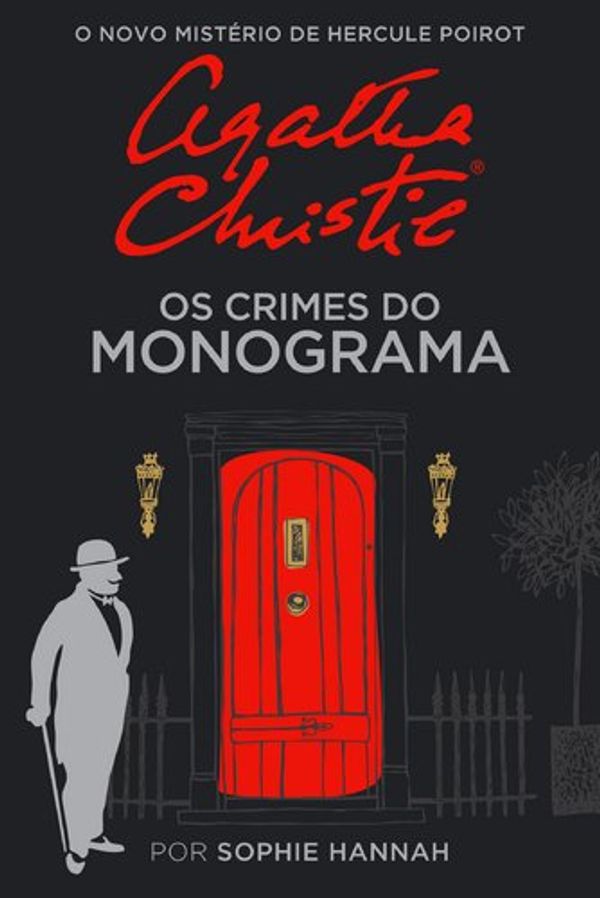 Cover Art for 9789892328225, Os Crimes do Monograma by Sophie Hannah