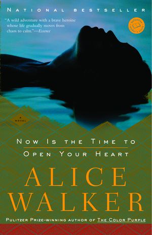 Cover Art for 9780812971392, Now Is the Time to Open Your Heart by Alice Walker