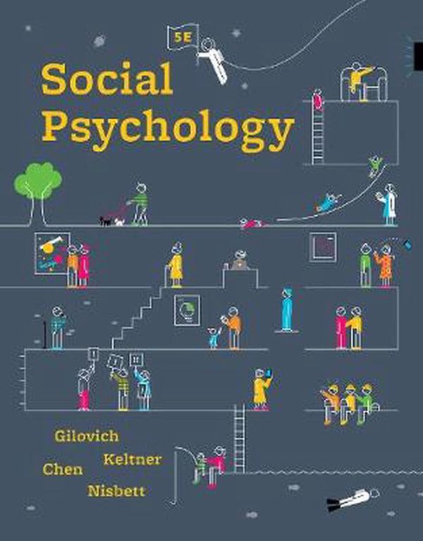Cover Art for 9780393667707, Social Psychology by Tom Gilovich