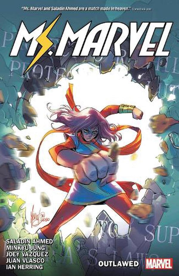 Cover Art for 9781302925000, Ms. Marvel by Saladin Ahmed Vol. 3 by Saladin Ahmed