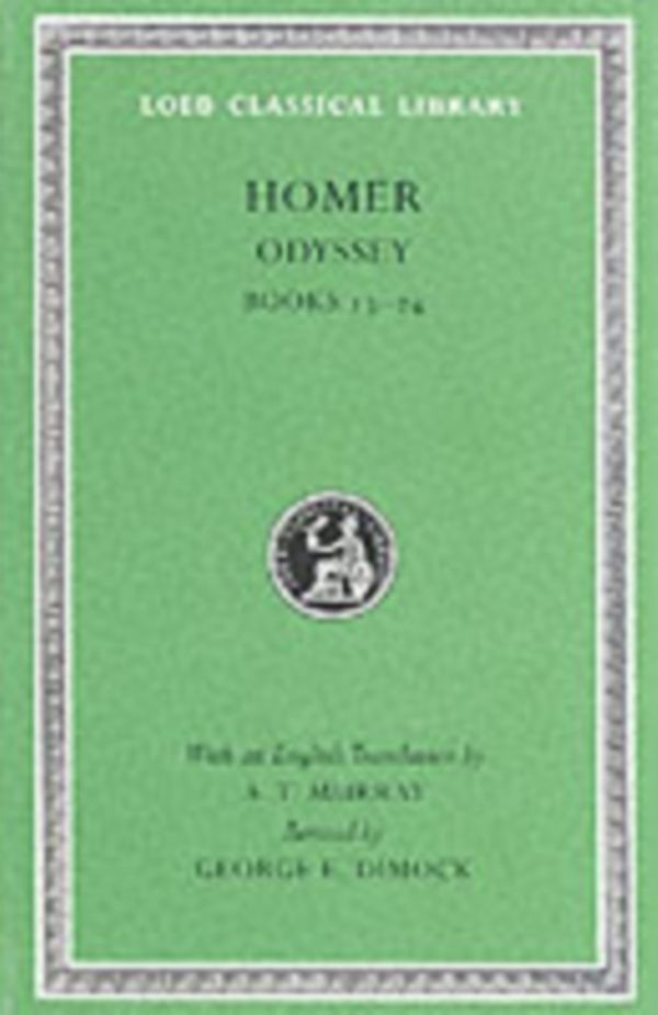 Cover Art for 9780674995628, Odyssey: v.2 by Homer
