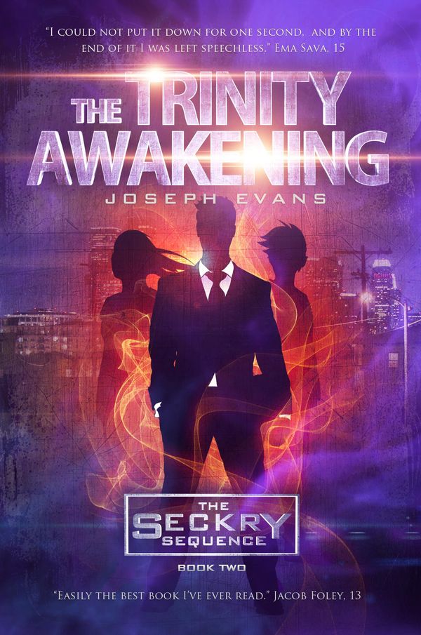 Cover Art for 9781301641963, The Trinity Awakening (The Seckry Sequence Book 2) by Joseph Evans