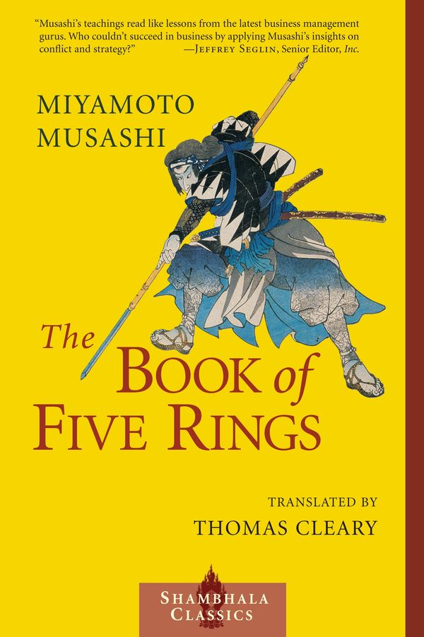 Cover Art for 9781570627484, The Book of Five Rings by Miyamoto Musashi