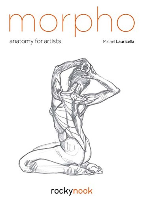 Cover Art for B07BJ4G5RJ, Morpho: Anatomy for Artists by Michele Lauricella