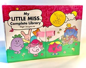 Cover Art for 9781760898311, My LITTLE MISS Complete Library By Roger Hargreaves | 36 Books Set | Imported from Australia in Eco Friendly Packaging crafted by Delia Creations by Little Miss