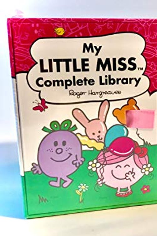 Cover Art for 9781760898311, My LITTLE MISS Complete Library By Roger Hargreaves | 36 Books Set | Imported from Australia in Eco Friendly Packaging crafted by Delia Creations by Little Miss