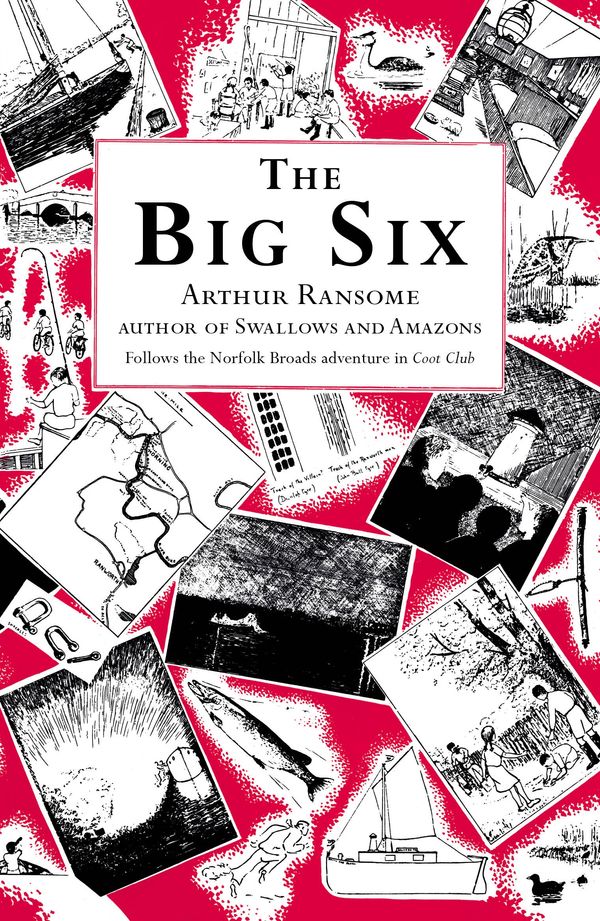 Cover Art for 9781446483183, The Big Six by Arthur Ransome