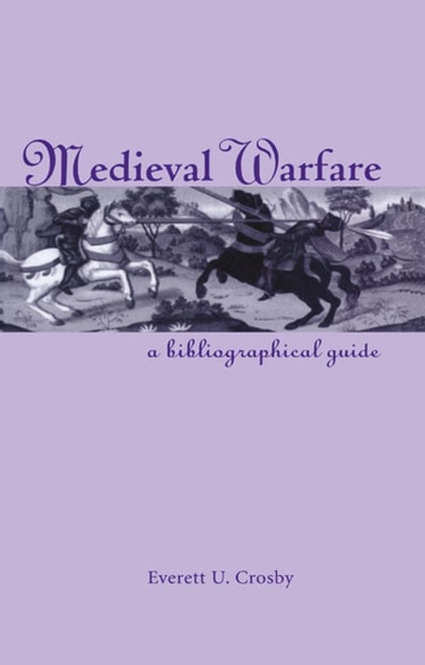 Cover Art for 9781135576257, Medieval Warfare by Peter Reid