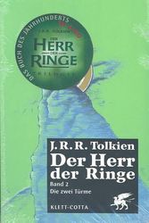 Cover Art for 9783608935424, Der Herr Der Ringe: Die Zwei Turme: 2 by J R r Tolkien