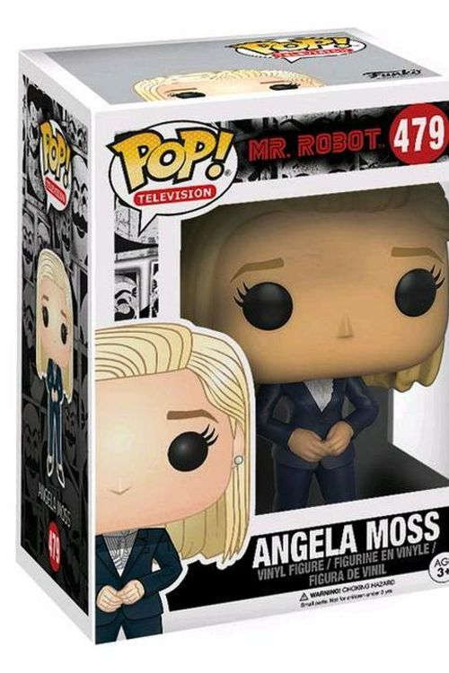 Cover Art for 0849803098827, Pop MR Robot Angela Moss Vinyl Figure by FUNKO