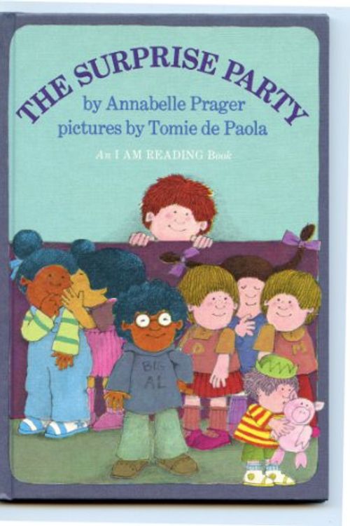 Cover Art for 9780394832357, THE SURPRISE PARTY (Read Alone Book) by Annabelle Prager