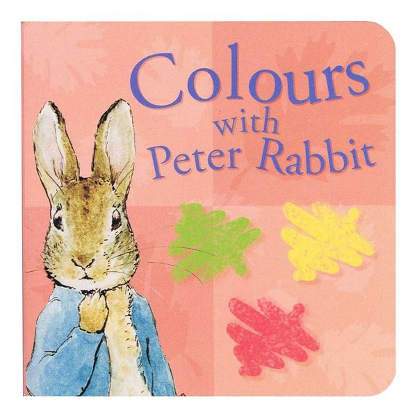 Cover Art for 9780723258018, Colours with Peter Rabbit by Beatrix Potter
