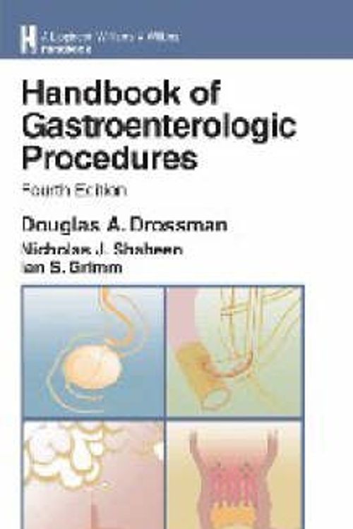 Cover Art for 9780781750080, Handbook of Gastroenterologic Procedures by Douglas A. Drossman