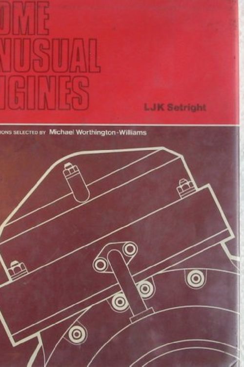 Cover Art for 9780852982082, Some Unusual Engines by E. Setright