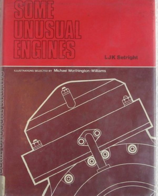 Cover Art for 9780852982082, Some Unusual Engines by E. Setright