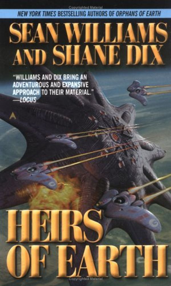 Cover Art for 9780441011261, Heirs of Earth by Sean Williams