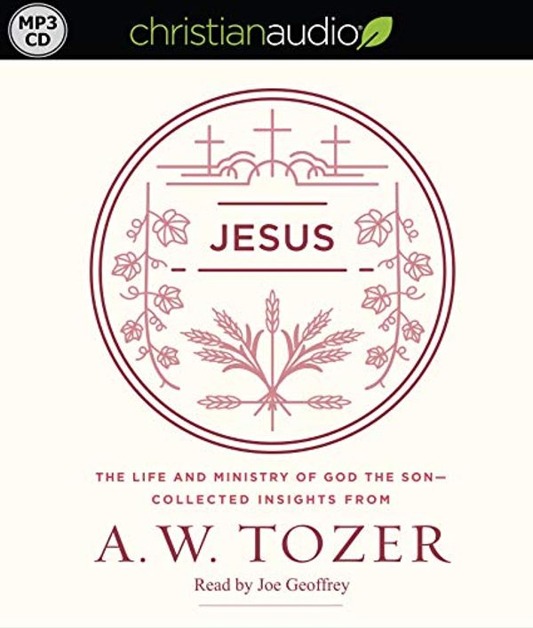 Cover Art for 9781545907009, Jesus: The Life and Ministry of God the Son--Collected Insights from A. W. Tozer by 