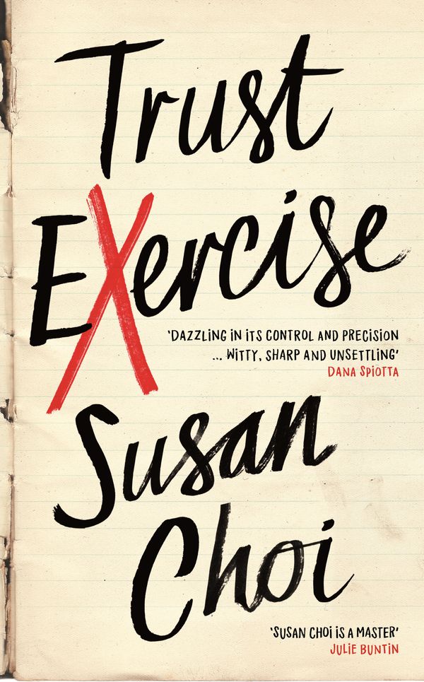 Cover Art for 9781788161671, Trust Exercise by Susan Choi