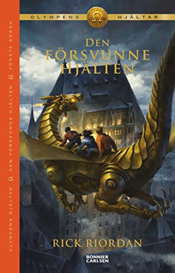 Cover Art for 9789163882869, Den försvunne hjälten by Rick Riordan