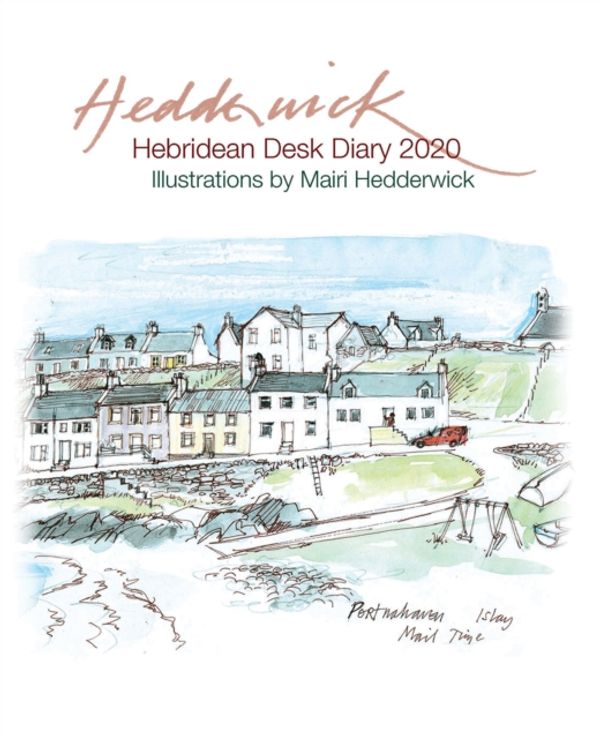 Cover Art for 9781780275826, Hebridean Desk Diary 2020 by Mairi Hedderwick