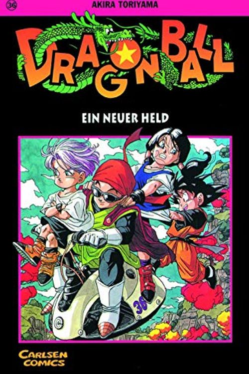 Cover Art for 9783551736260, Dragon Ball 36. Ein neuer Held by Akira Toriyama
