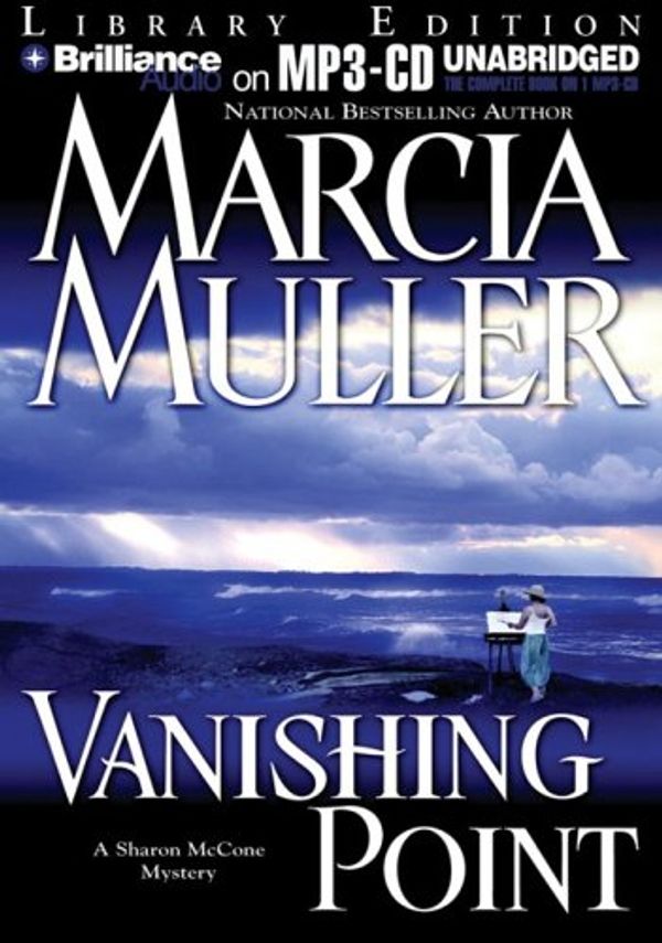 Cover Art for 9781423312079, Vanishing Point by Marcia Muller
