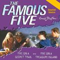 Cover Art for 9781844566938, Five on Treasure Island: WITH Five on a Secret Trail 1 by Enid Blyton